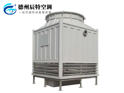 方形冷卻塔